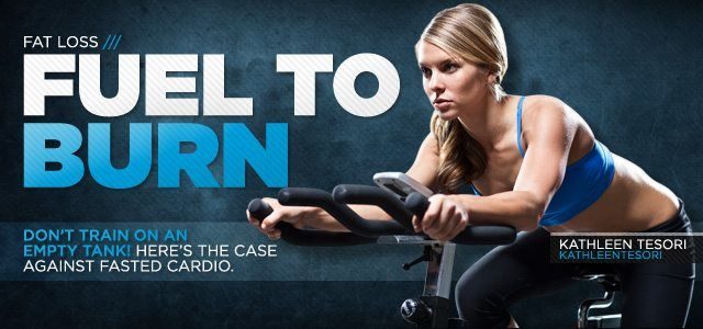 Fuel To Burn: Why Only Fat Loss Fools Train On An Empty Stomach