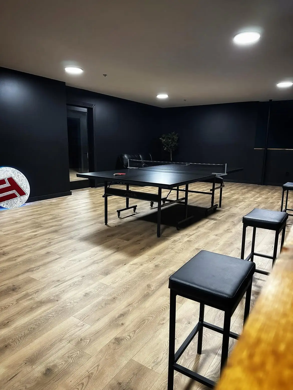 Lounge area in everyday Athletes louisville, ky new gym 24 hour access