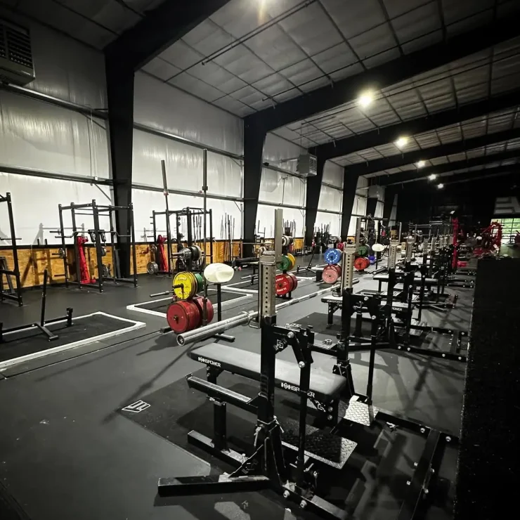 Everyday Athletes 24-hour gym floor in Louisville KY