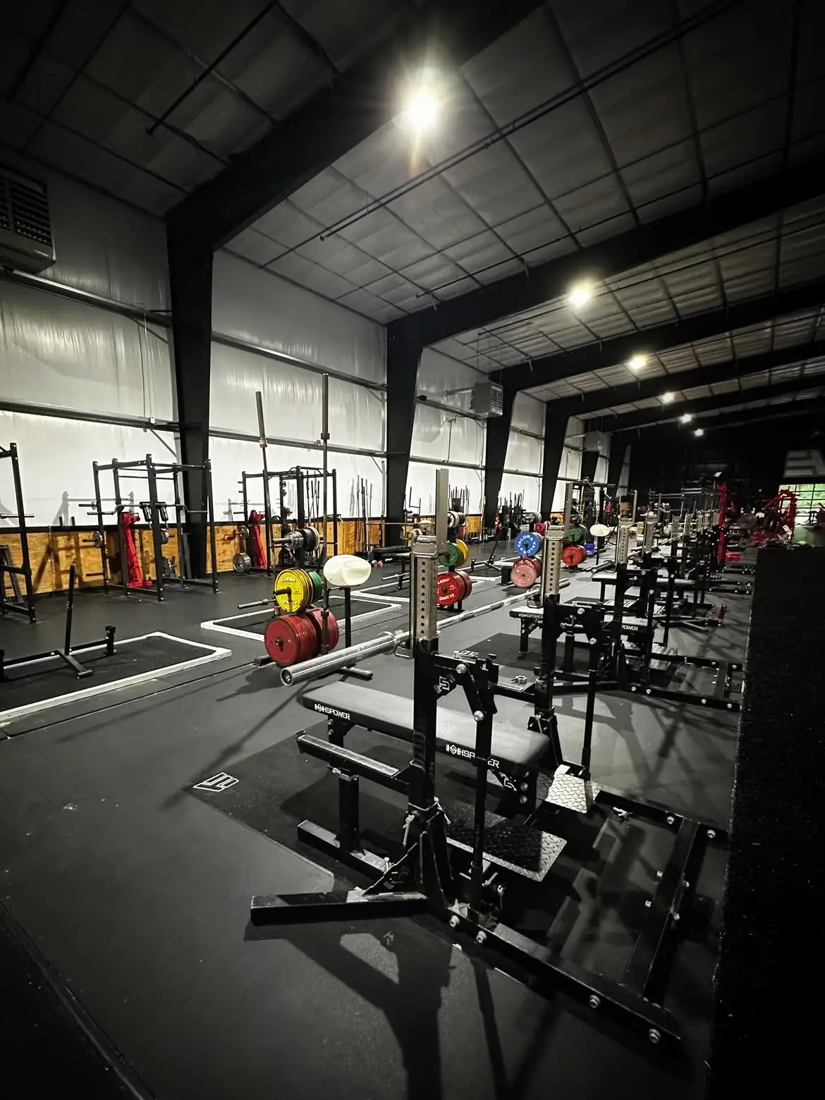 Everyday Athletes 24-hour gym floor in Louisville KY