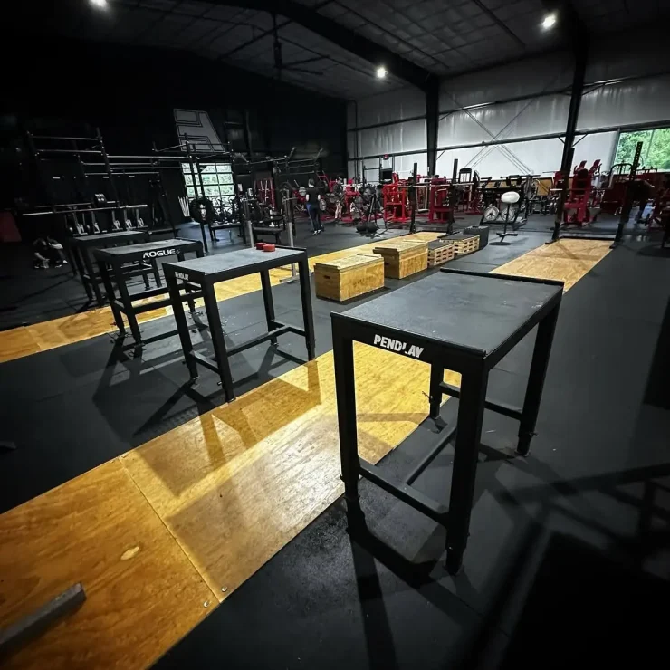Olympic weightlifting platforms at Everyday Athletes