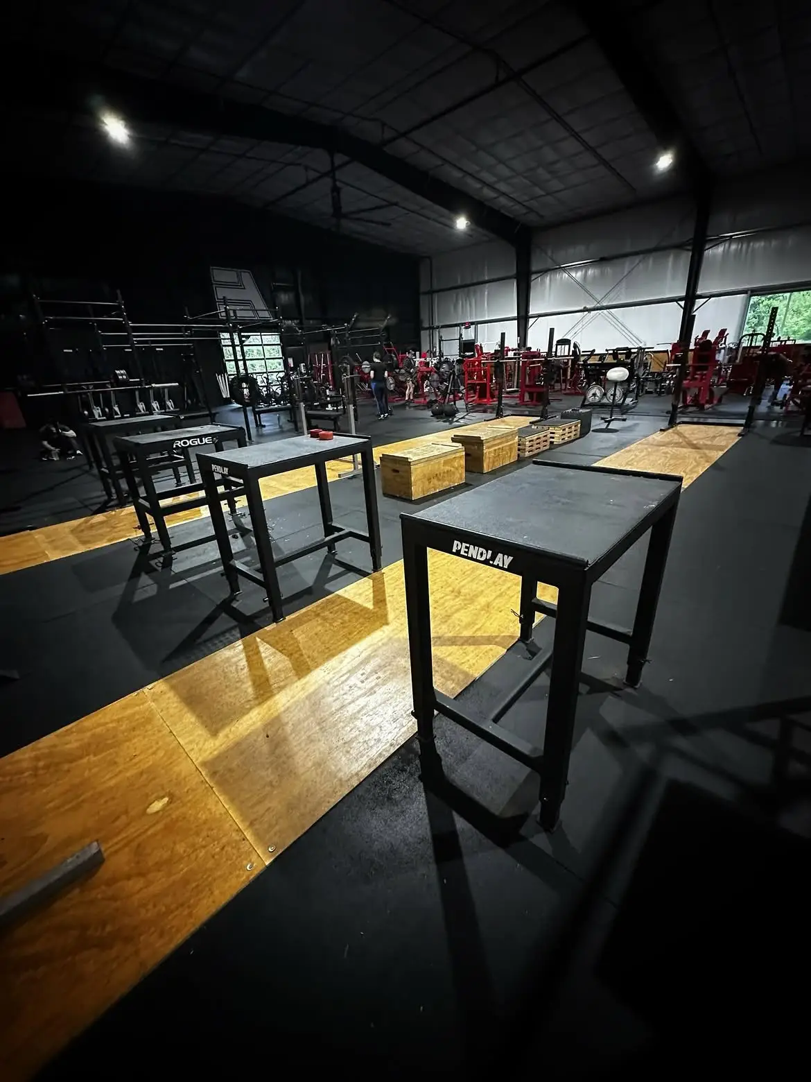 Olympic weightlifting platforms at Everyday Athletes