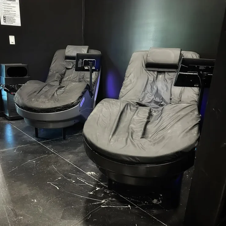 Hydromassage recovery at Everyday Athletes Louisville